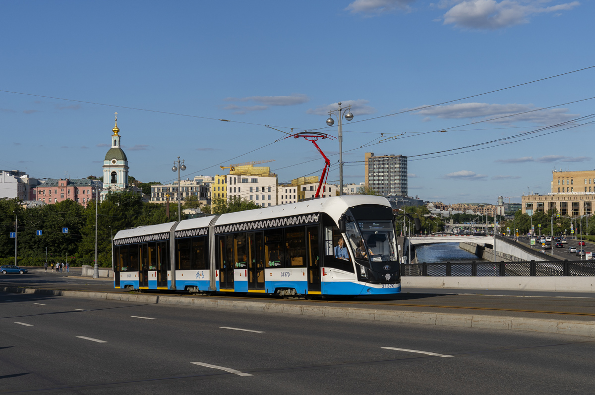 Москва, 71-931М «Витязь-М» № 31370