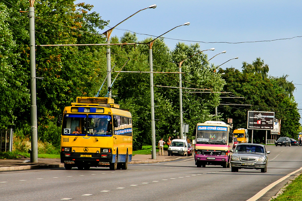 Lviv, LAZ-52522 № 008