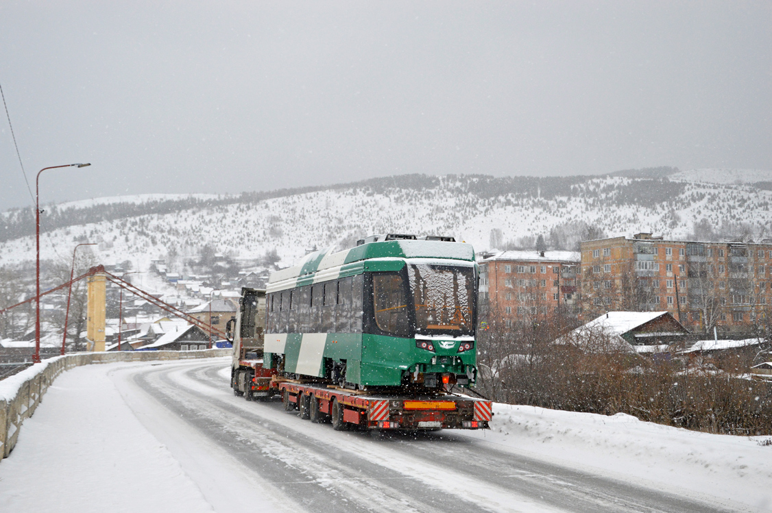 Chelyabinsk, 71-623-04.01 Nr 0021; Ust-Kataw — Tram cars for Chelyabinsk