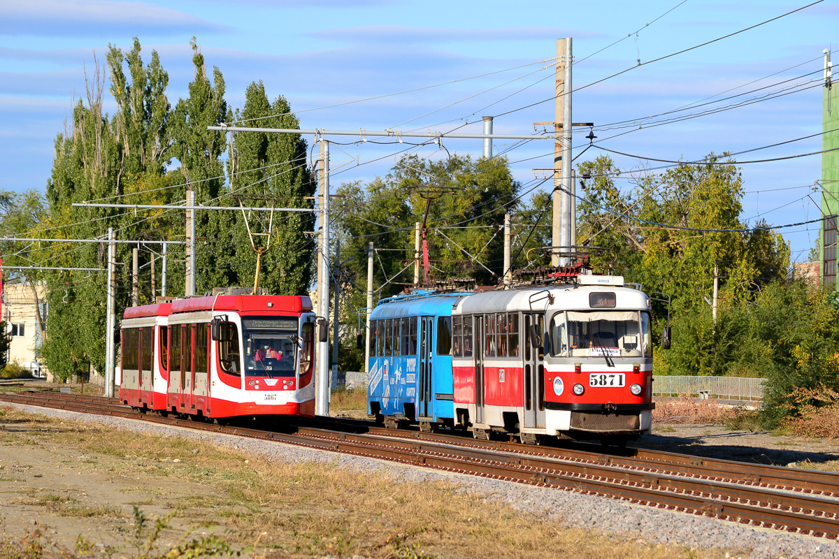 Волгоград, 71-623-03 № 5867; Волгоград, МТТА-2 № 5871