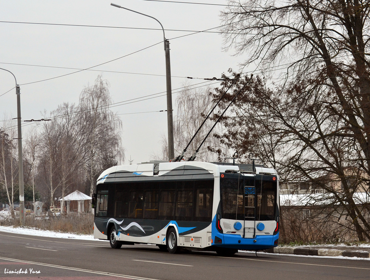 Херсон, АКСМ 321 (БКМ-Україна) № б/н 1; Луцк — Новые троллейбусы БКМ