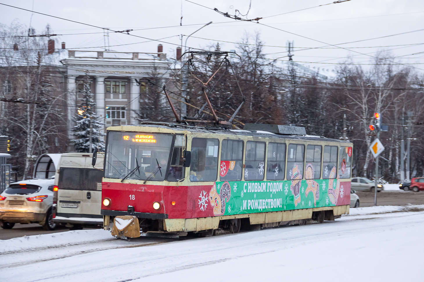 Городской транспорт тула