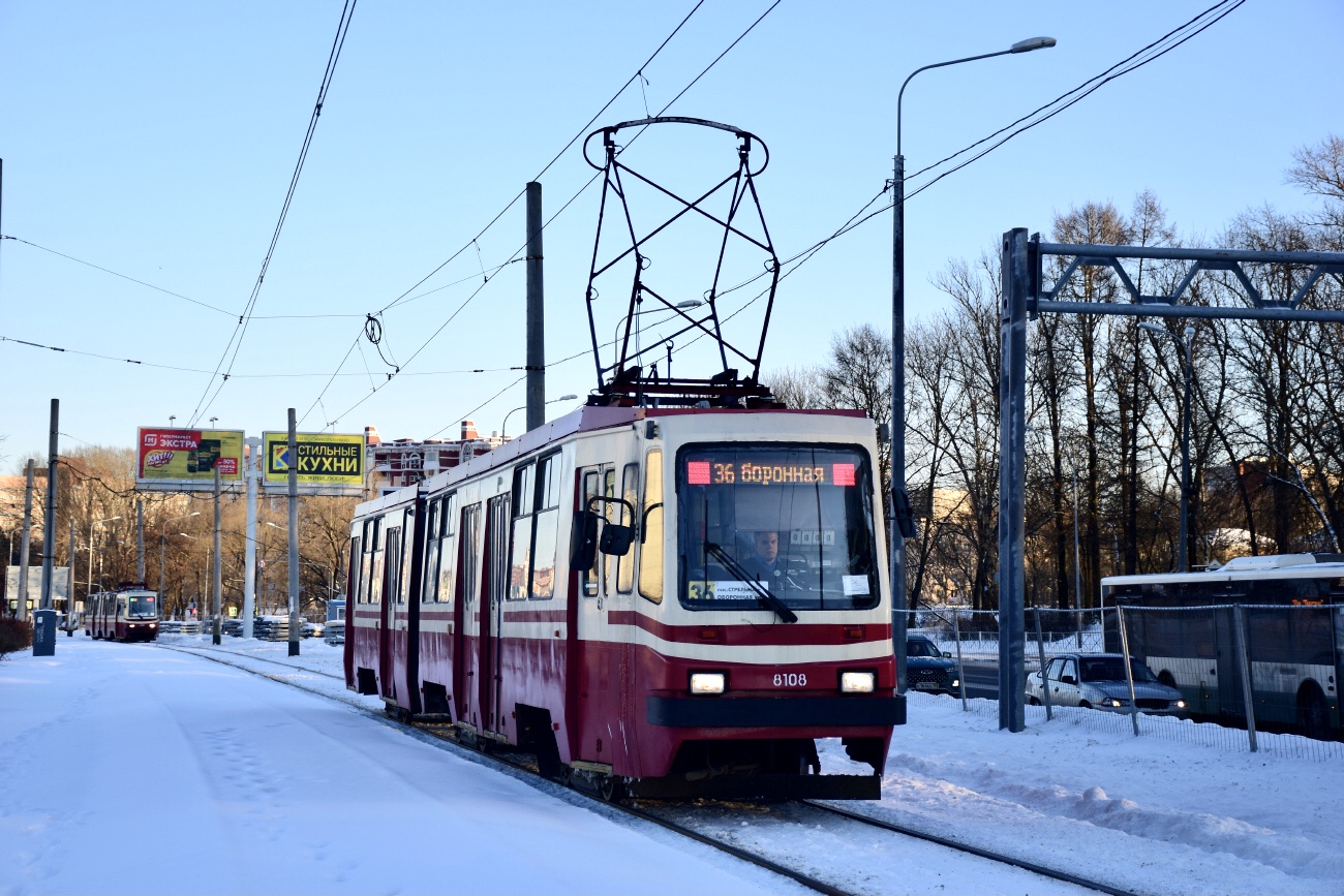 Санкт-Петербург, 71-147К (ЛВС-97К) № 8108