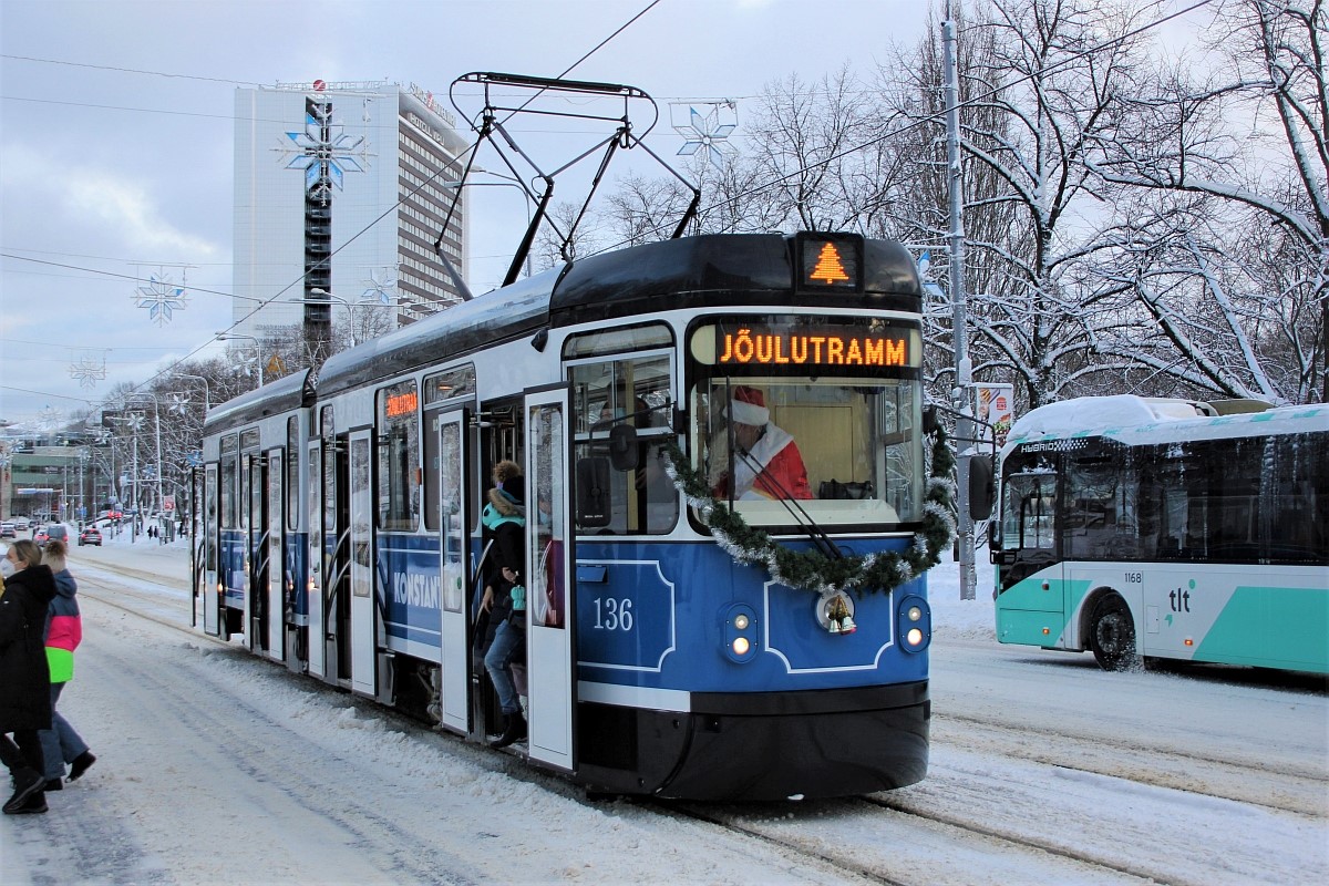 Таллин, Tatra KT4TMR № 136