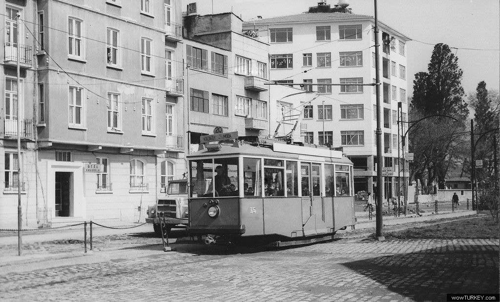 Стамбул, Siemens № 35; Стамбул — Исторические фотографии — Музей трамваев и транспорта İETT (1967-1981)
