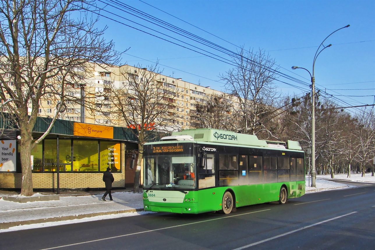 Харьков, Богдан Т70117 № 3604