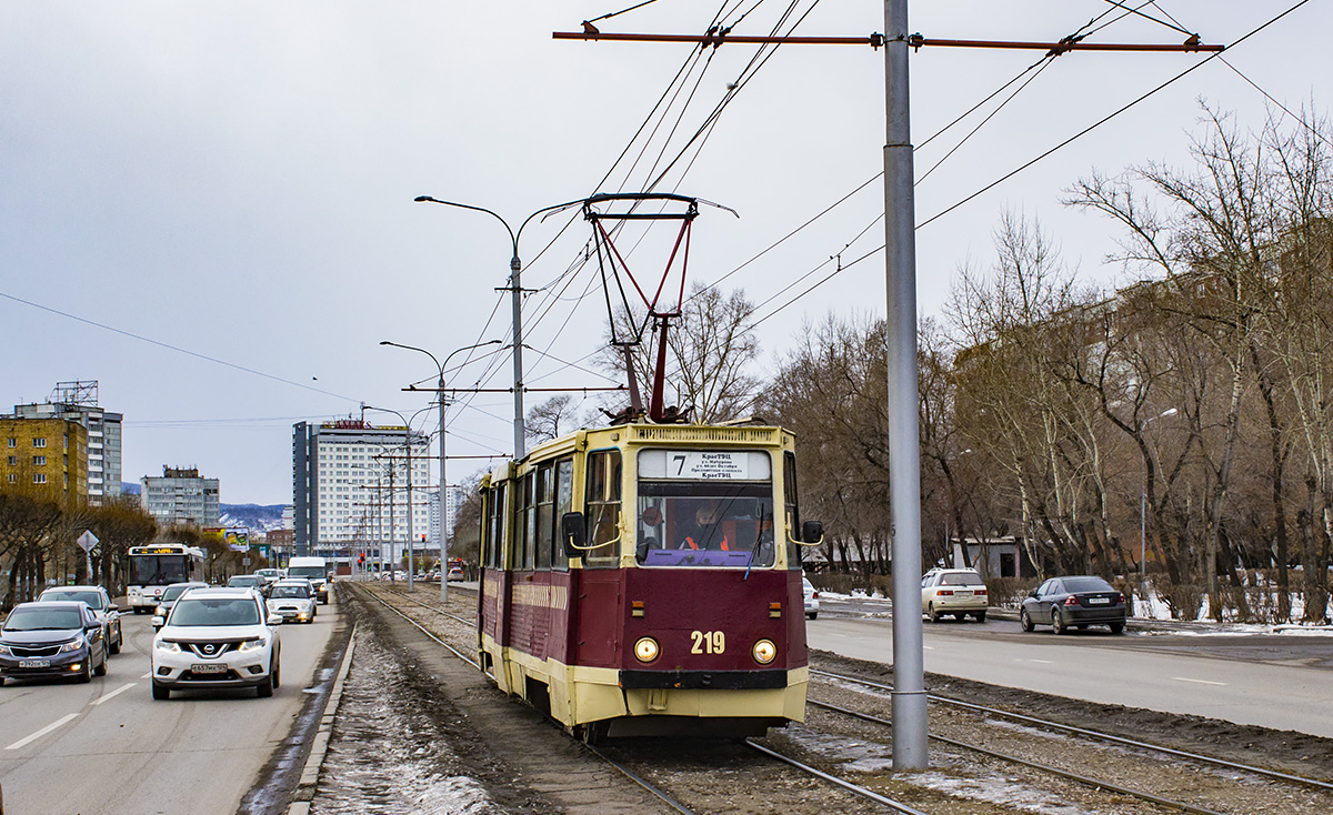 Красноярск, 71-605А № 235 - Фото - Городской электротранспорт