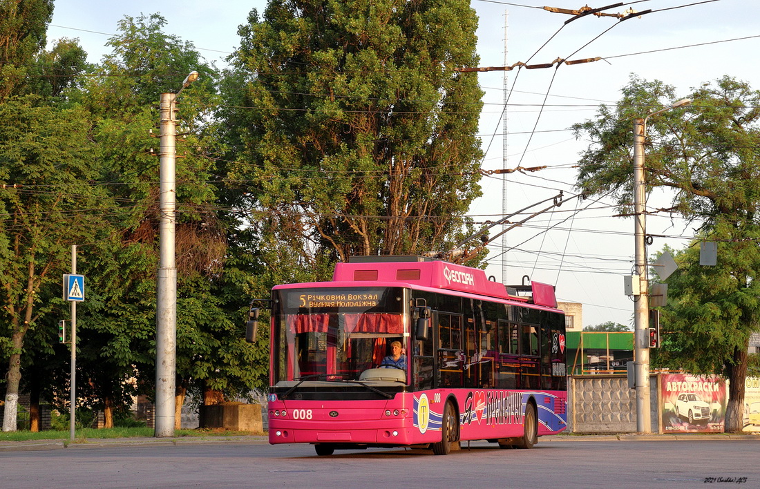 Kremenchuk, Bogdan T70117 č. 008