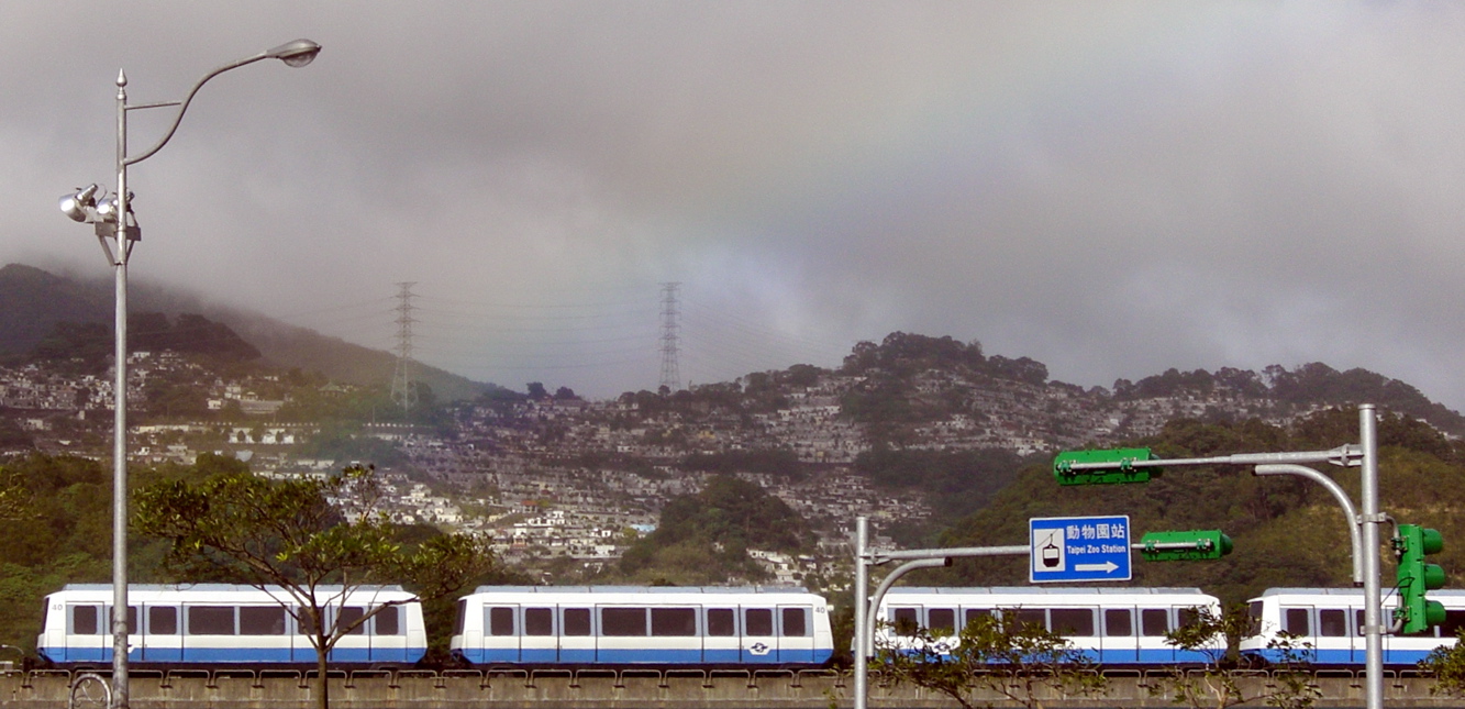 Taïpei, VAL 256 N°. 40; Taïpei — Historical photos — Muzha Line (1996-2009)（歷史照片 — 木栅線）