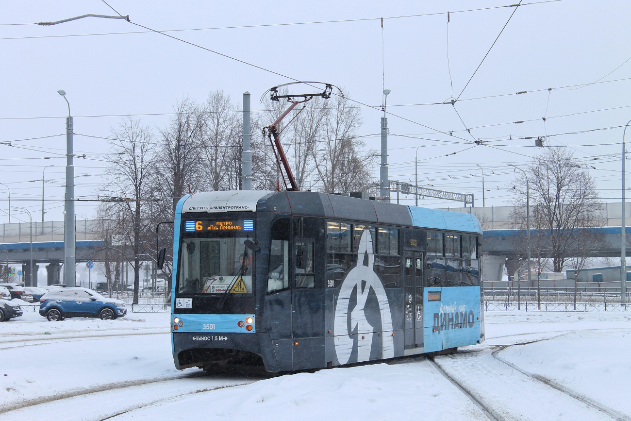 Санкт-Петербург, ЛМ-68М3 № 3501