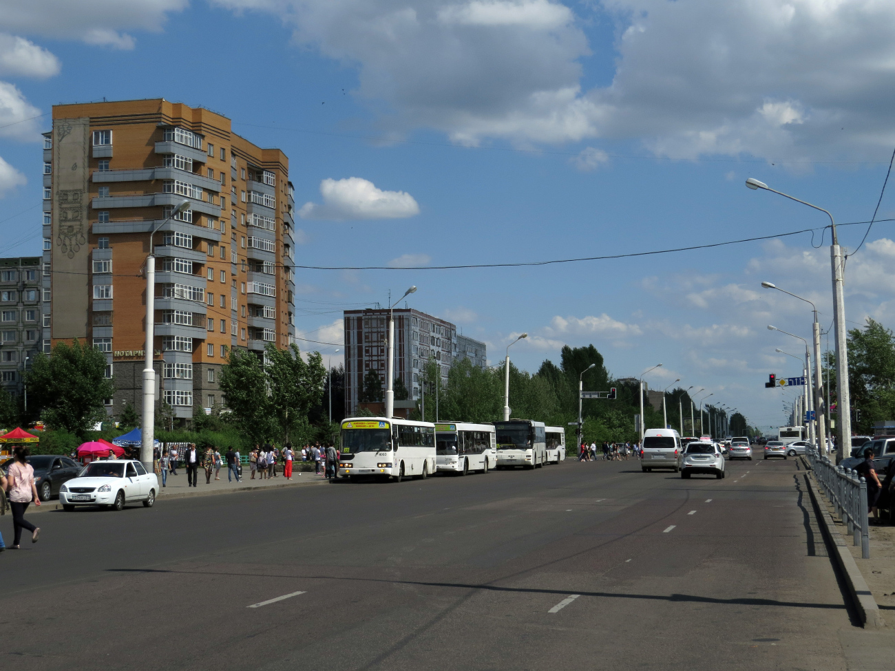 Астана — Разобранные троллейбусные линии