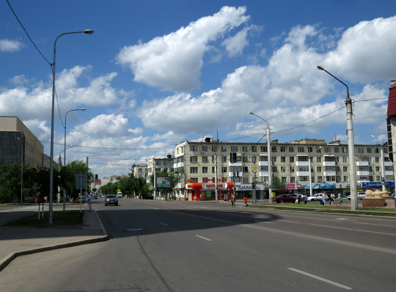 Астана — Разобранные троллейбусные линии
