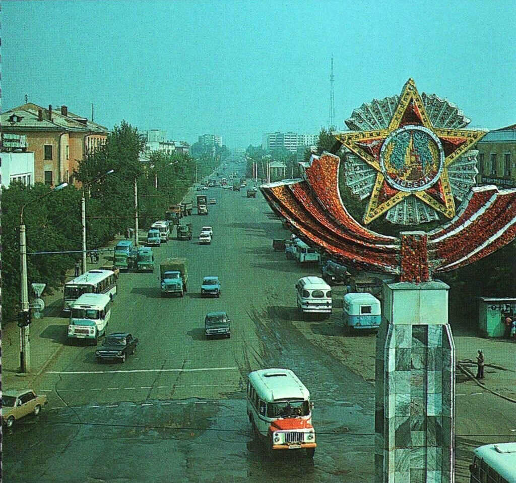казахстан 80 годы