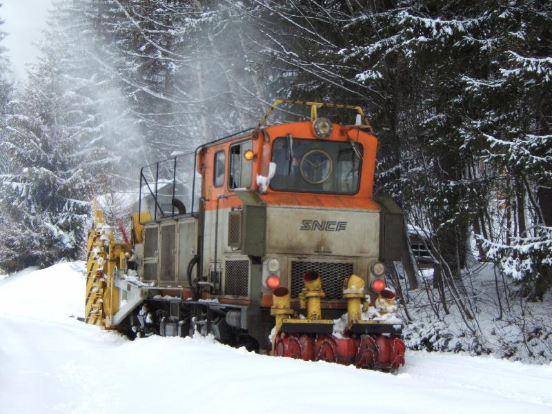 Région de montagne de Savoie, Snow removal car č. CN4