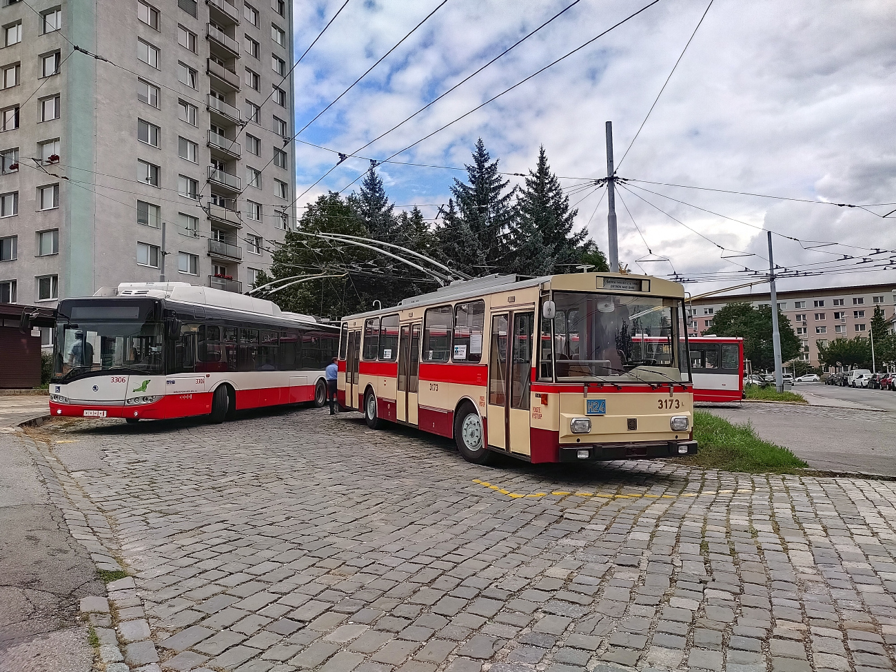 Brno, Škoda 14Tr01 № 3173