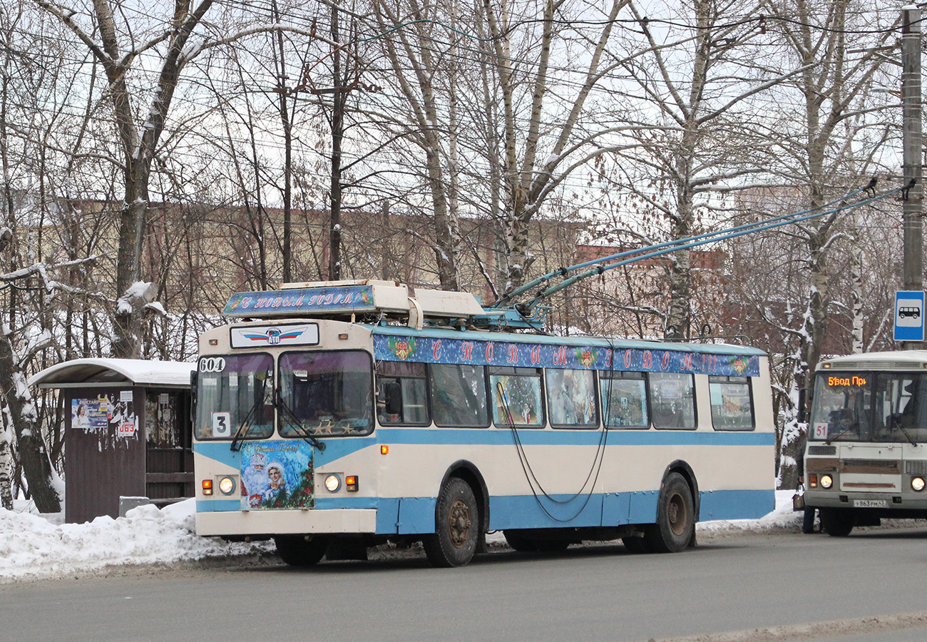 Kirov, ZiU-682 GOH Ivanovo # 604
