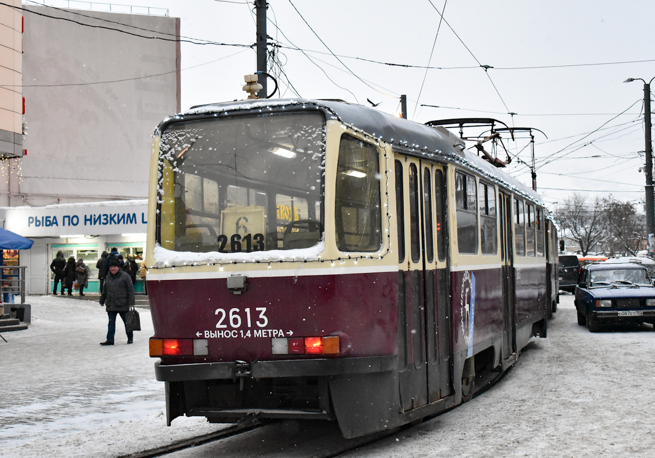 Нижний Новгород, Tatra T3SU КВР ТРЗ № 2613