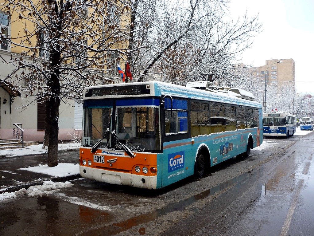 Moskva, MTrZ-52791 “Sadovoye Koltso” č. 4012