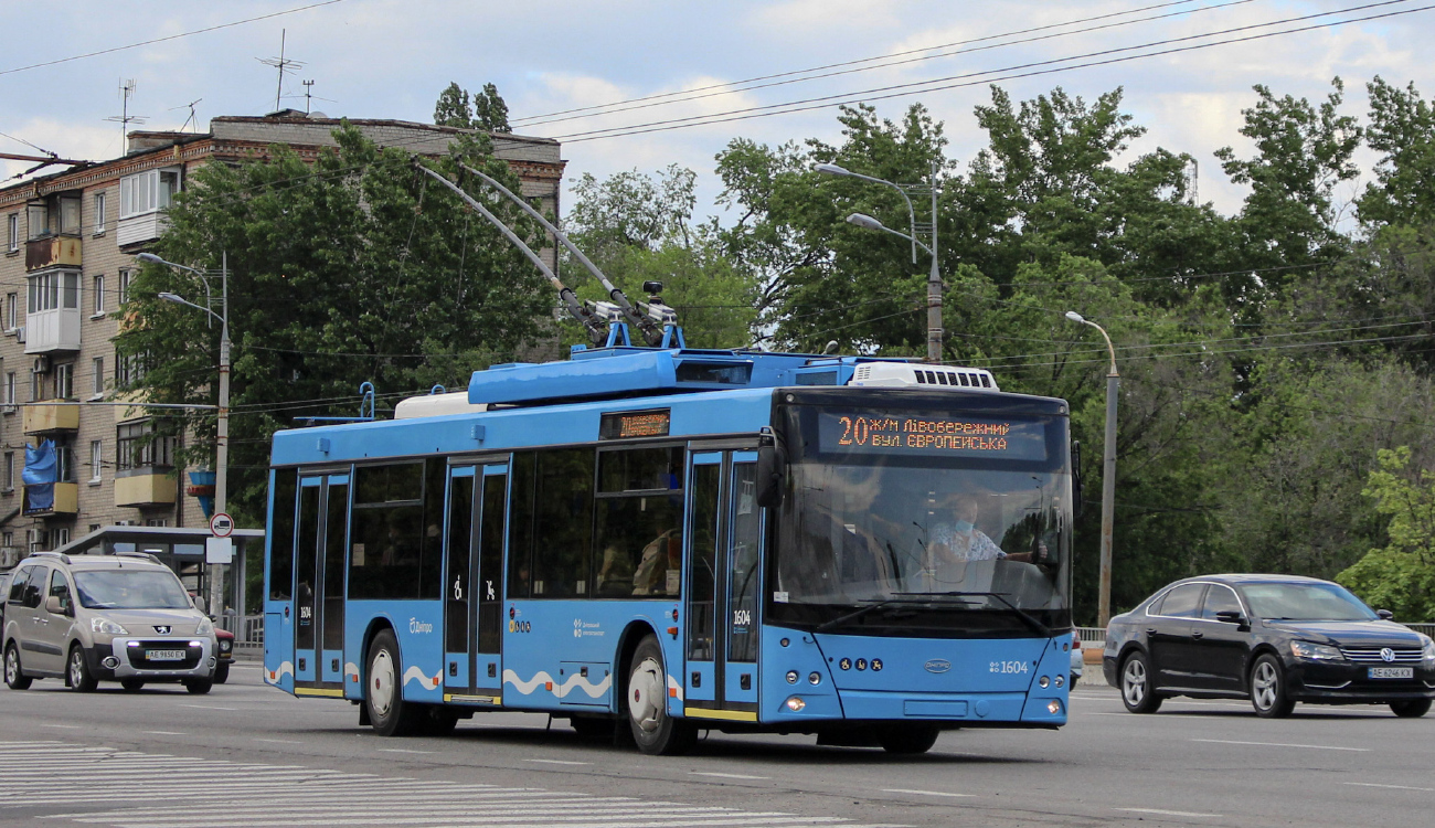 Dnipro, Dnipro T203 № 1604