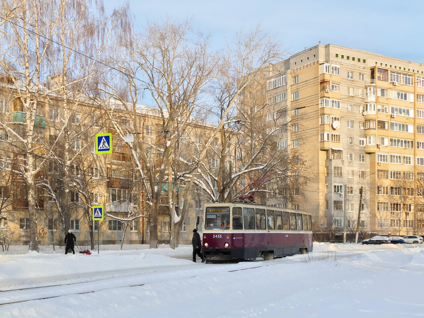 Nyizsnij Novgorod, 71-605 (KTM-5M3) — 3435