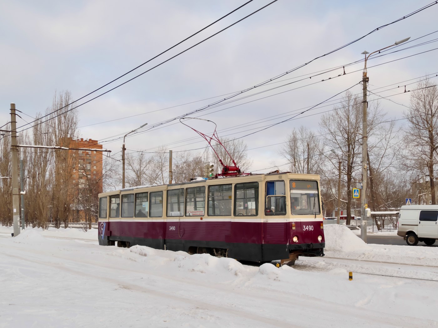 Нижний Новгород, 71-605А № 3490