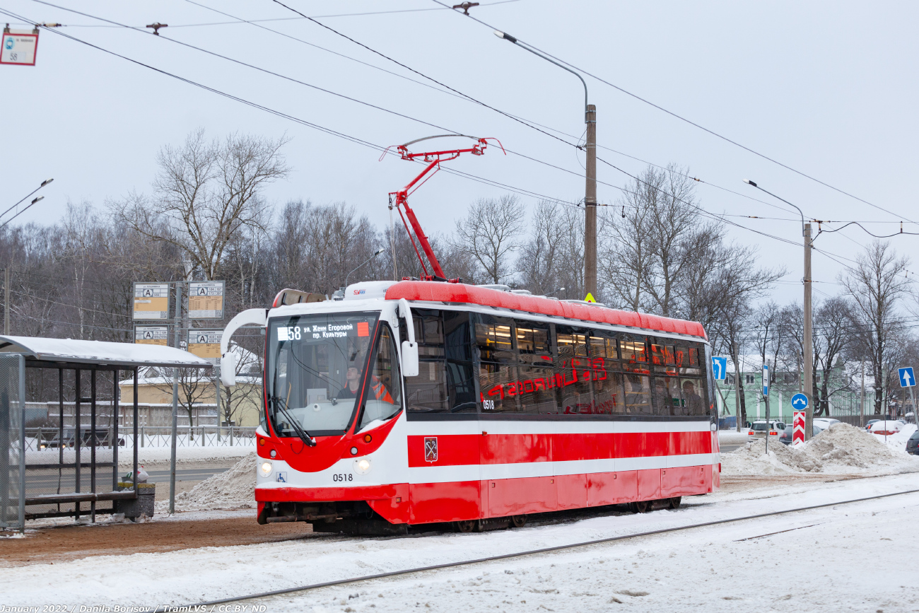 Санкт-Петербург, 71-134А (ЛМ-99АВН) № 0518