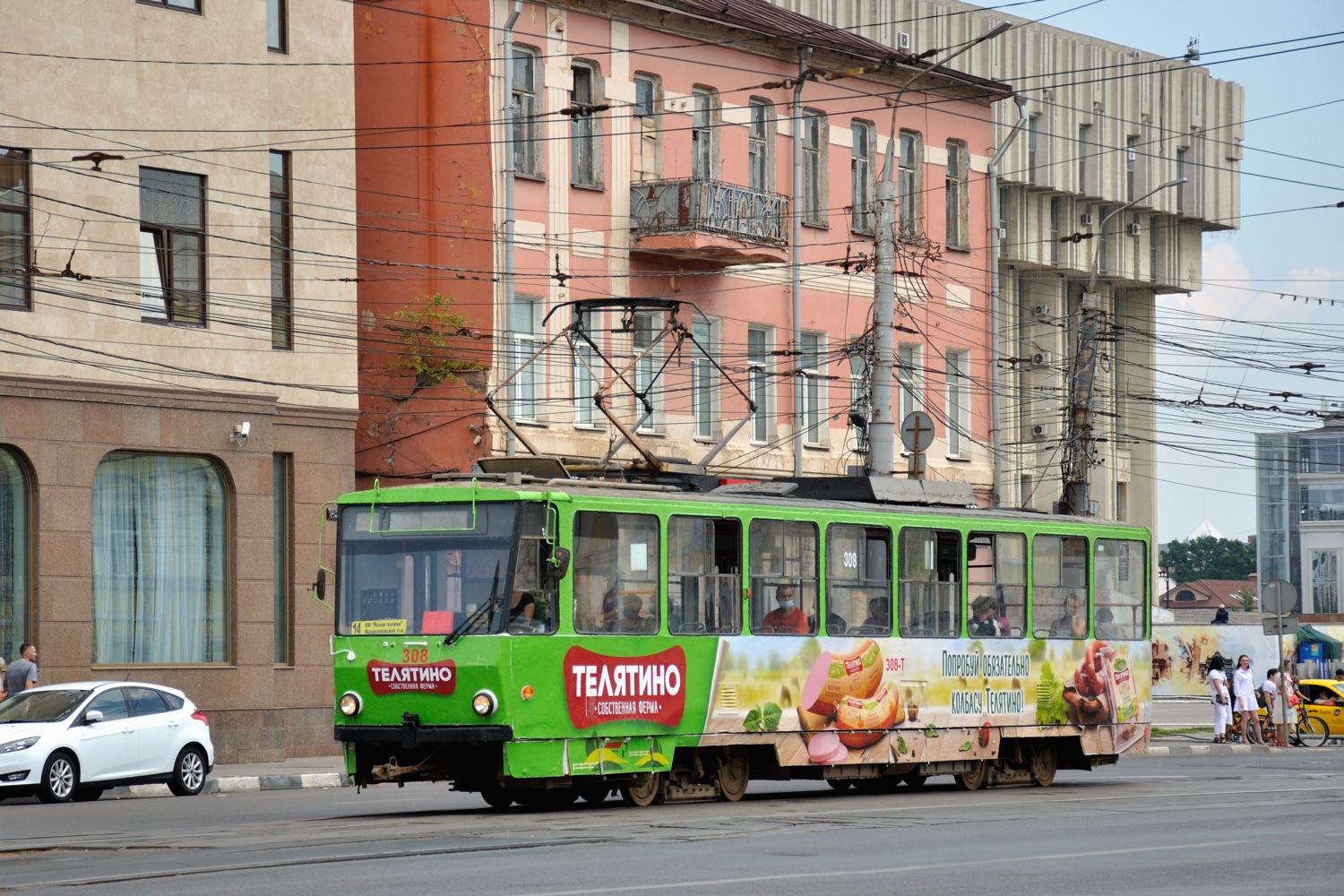 Тула, Tatra T6B5SU № 308