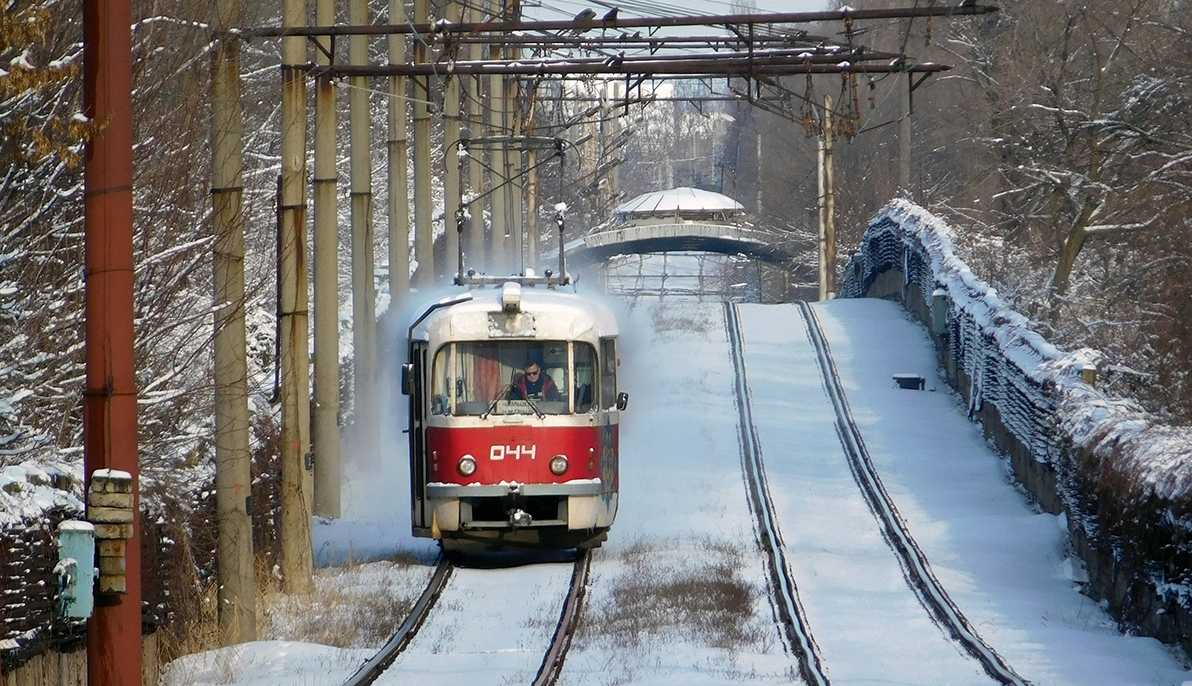 Кривой Рог, Tatra T3R.P № 044