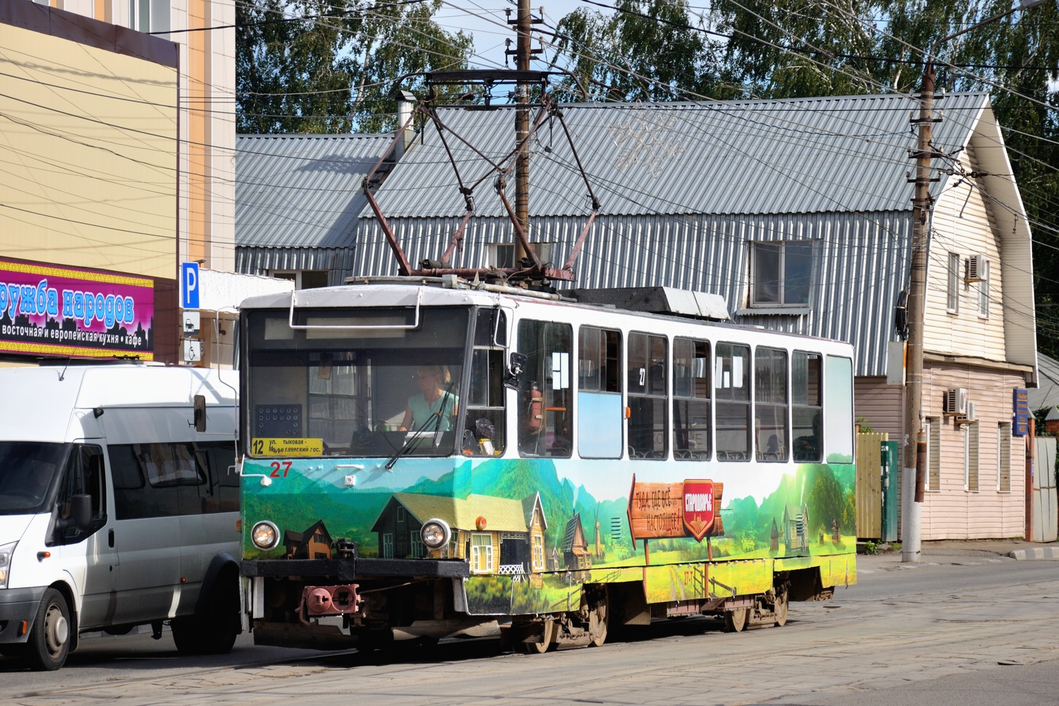 Тула, Tatra T6B5SU № 27