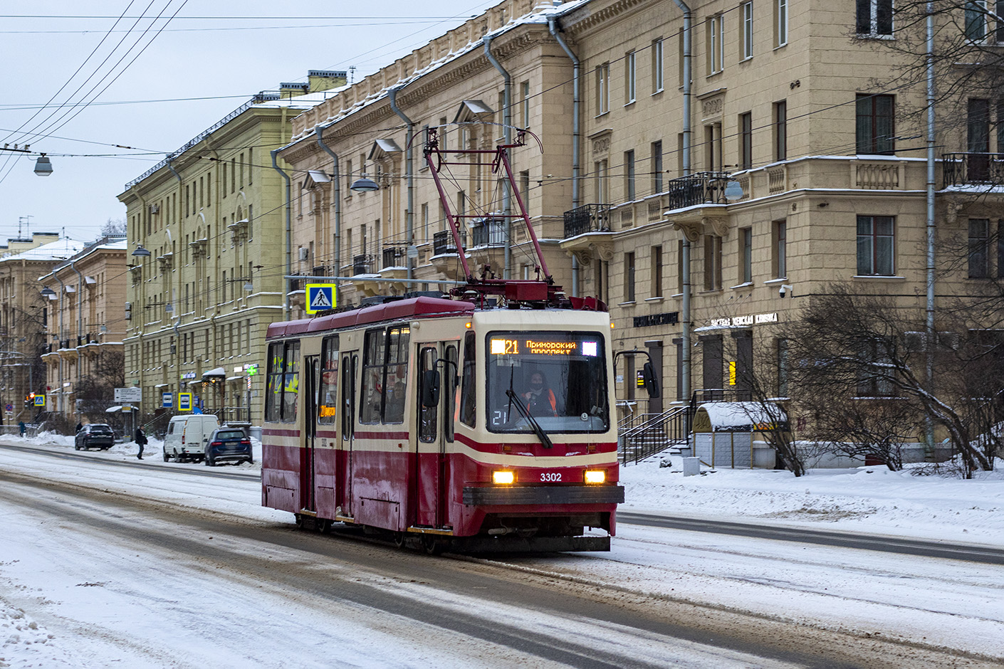 Санкт-Петербург, 71-134А (ЛМ-99АВ) № 3302