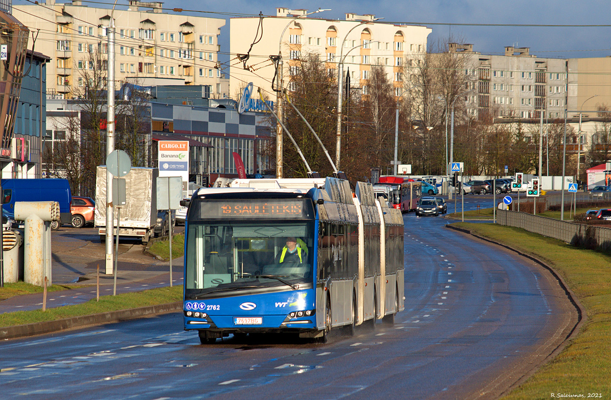 Вильнюс, Solaris Trollino IV 24 MetroStyle № 2762