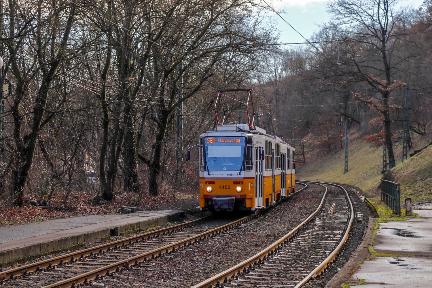 Budapeszt, Tatra T5C5K2 Nr 4152
