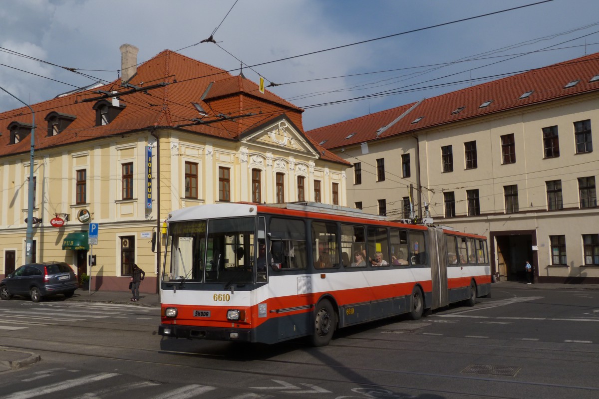 Братислава, Škoda 15Tr07/6 № 6610