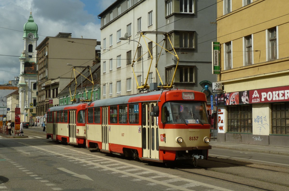 Братислава, Tatra T3SUCS № 8137