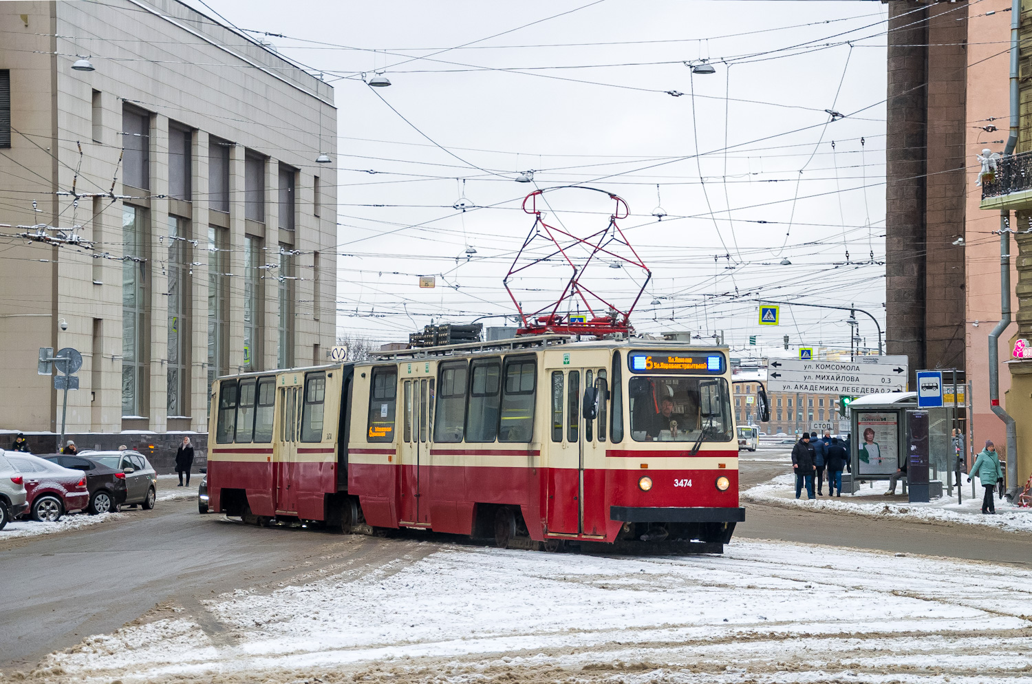 Санкт-Петербург, ЛВС-86К № 3474