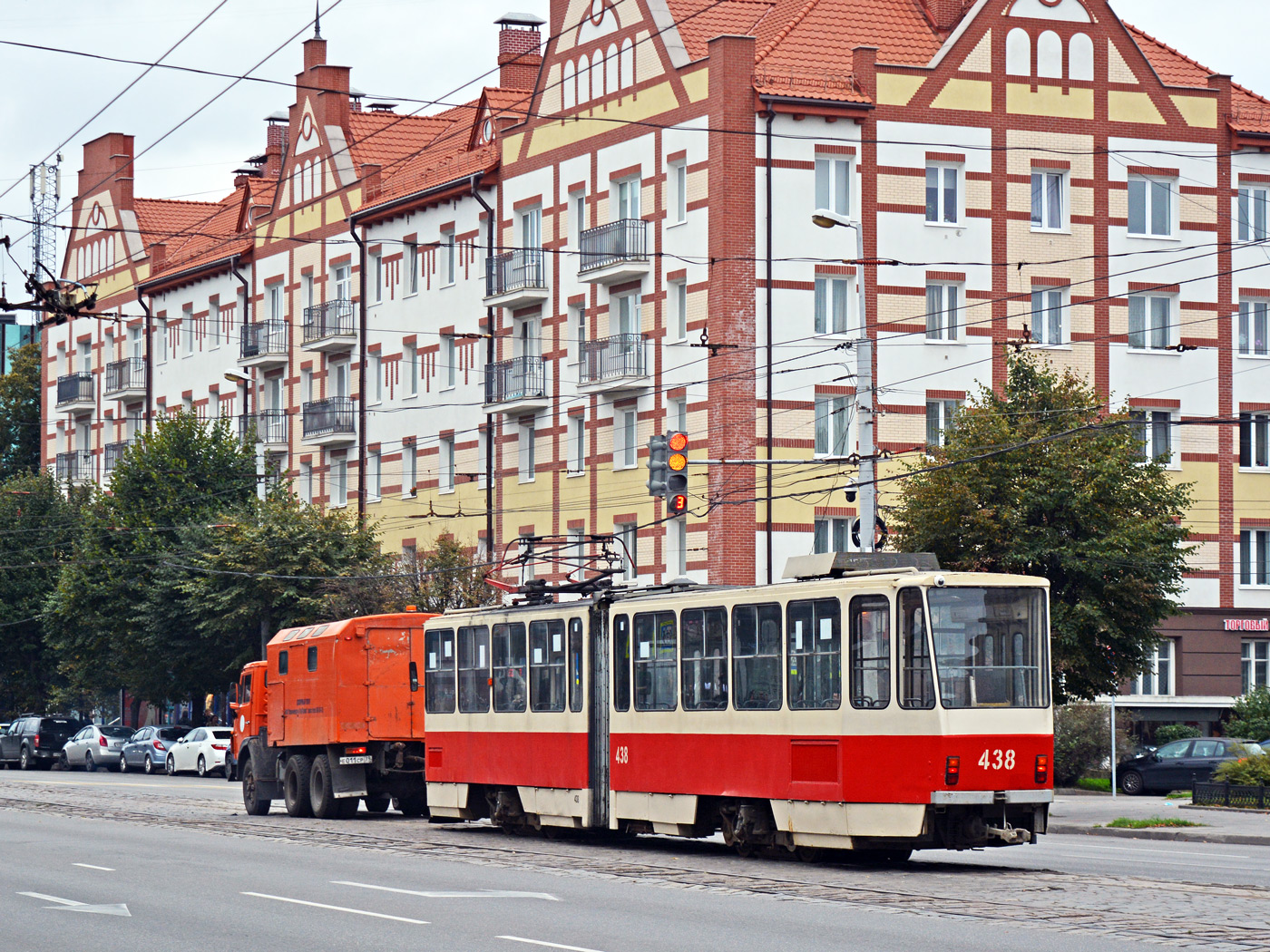 加里寧格勒, Tatra KT4SU # 438