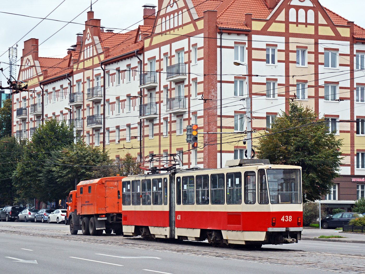 Калининград, Tatra KT4SU № 438