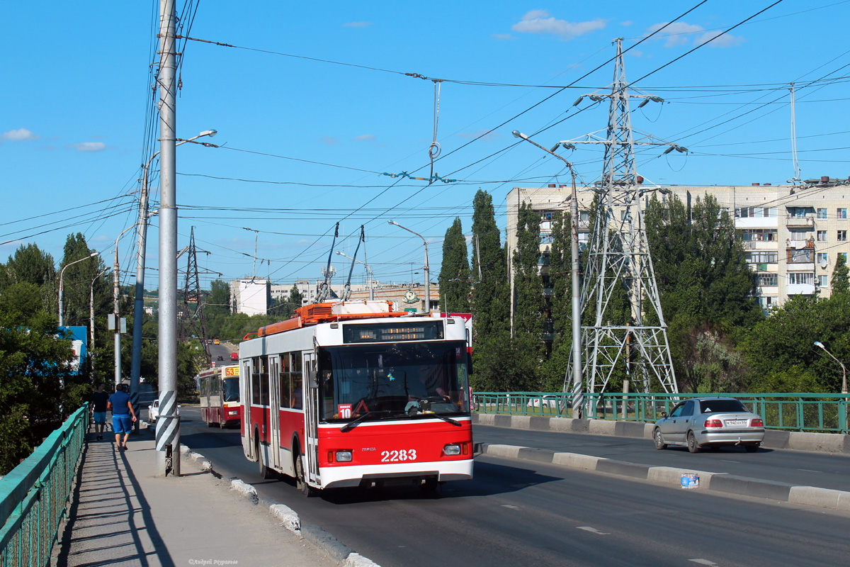 Саратов, Тролза-5275.06 «Оптима» № 2283