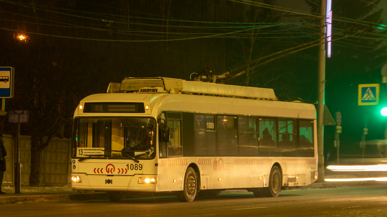 Красноярск, БКМ 321 № 1089 — Фото — Городской электротранспорт