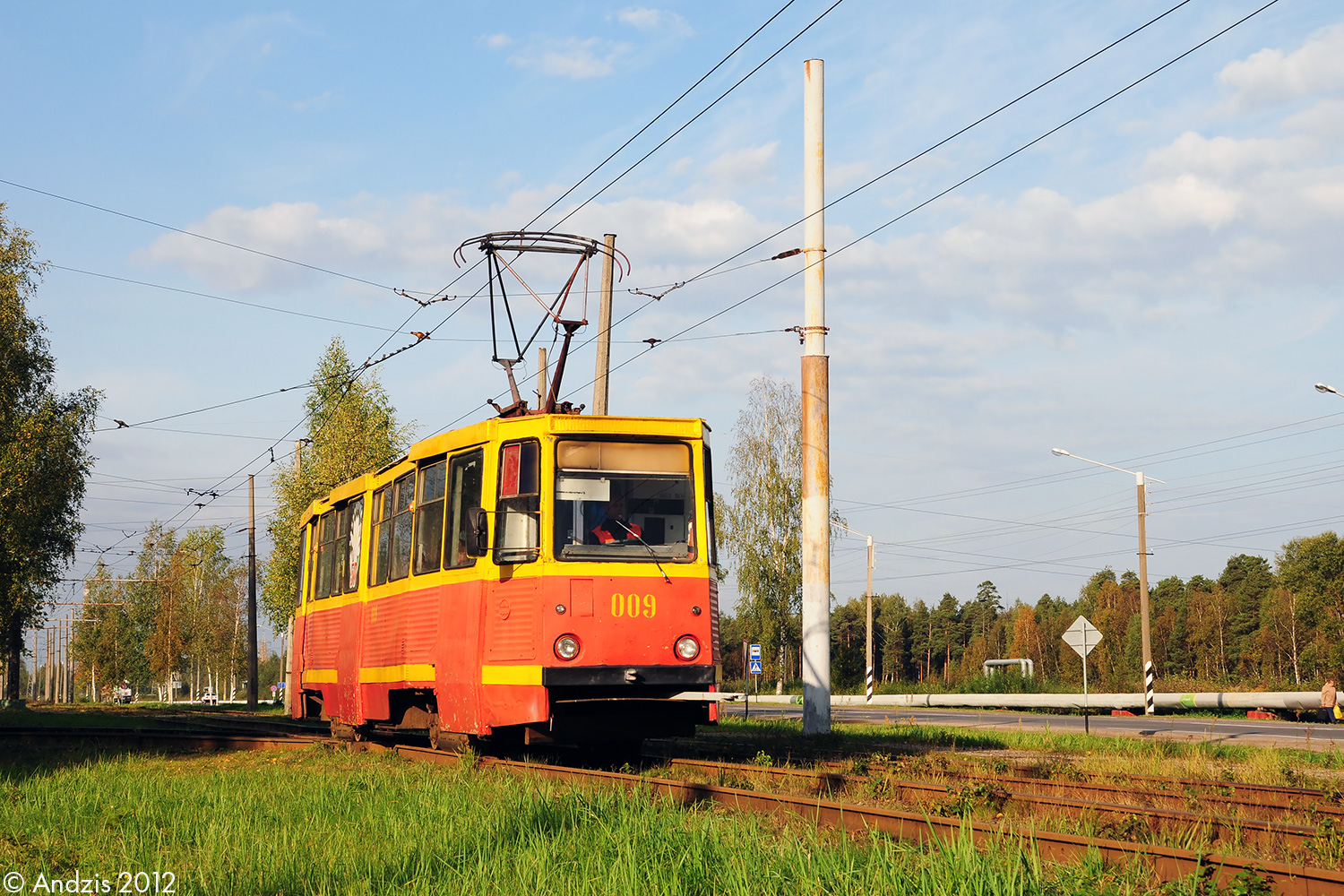 Nowopołock, 71-605 (KTM-5M3) Nr 009