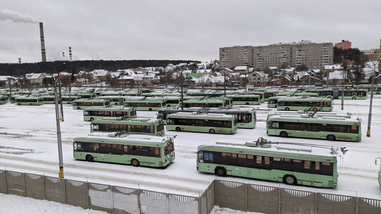 Minsk, BKM 32102 č. 5410; Minsk, BKM 32102 č. 5430