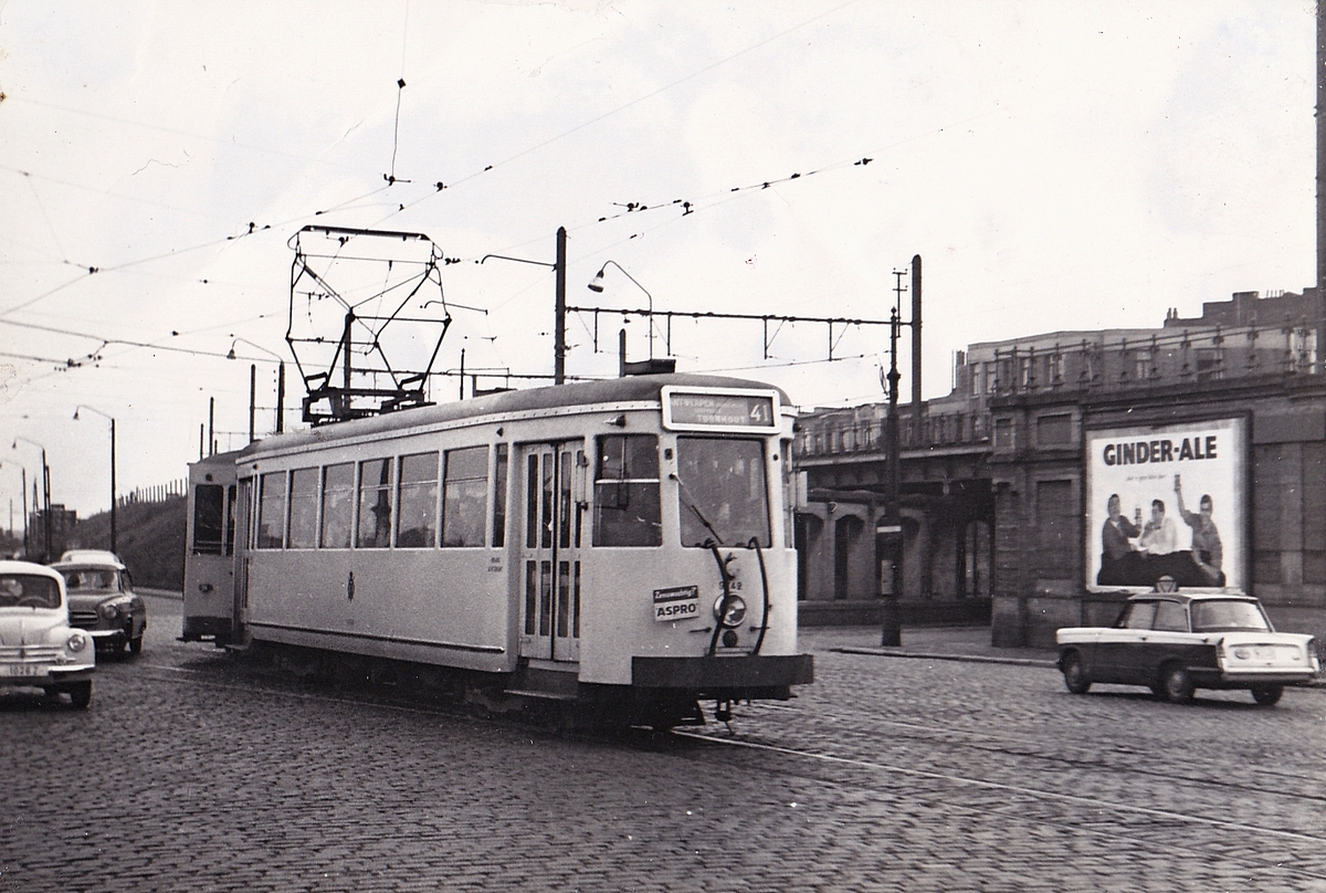 Antwerpen, SNCV S motor car # 9742