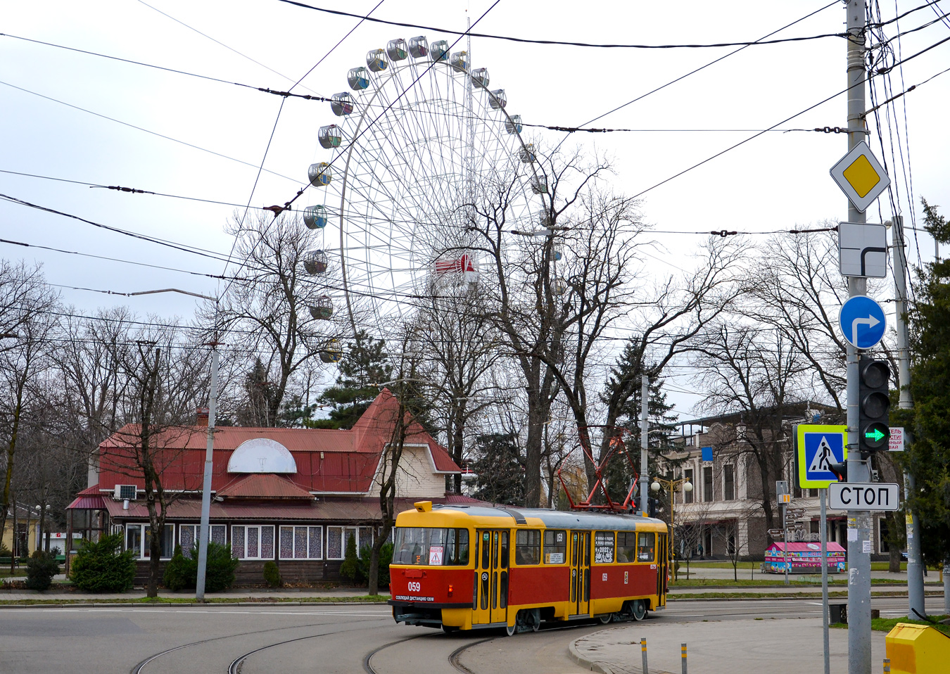Краснодар, Tatra T3SU № 059
