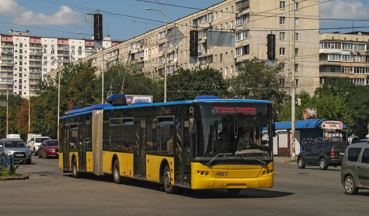Киев, ЛАЗ E301D1 № 4617