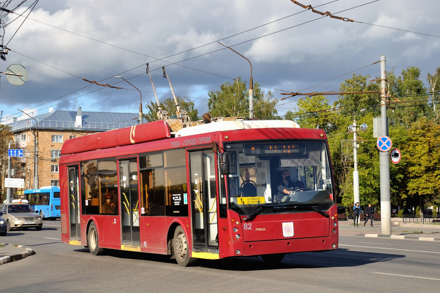 Тула, Тролза-5265.00 «Мегаполис» № 82