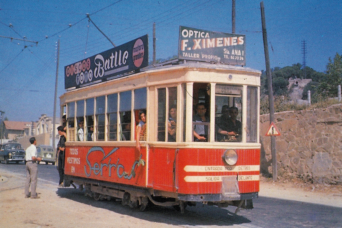 Mataró-Argentona, Lladró 2-axle motor car № 2