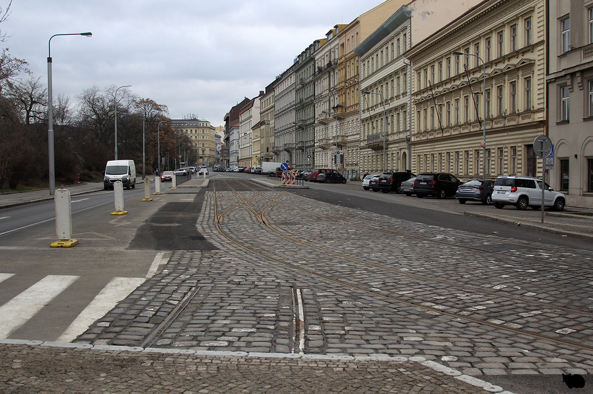 Прага — Трамвайные линии и инфраструктура