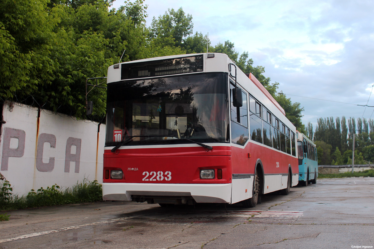 Саратов, Тролза-5275.06 «Оптима» № 2283