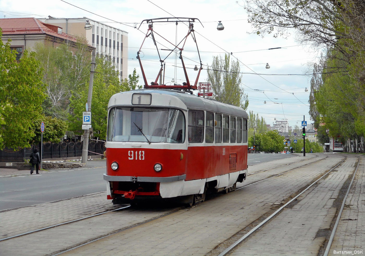 Донецк, Tatra T3SU № 918 (3918)