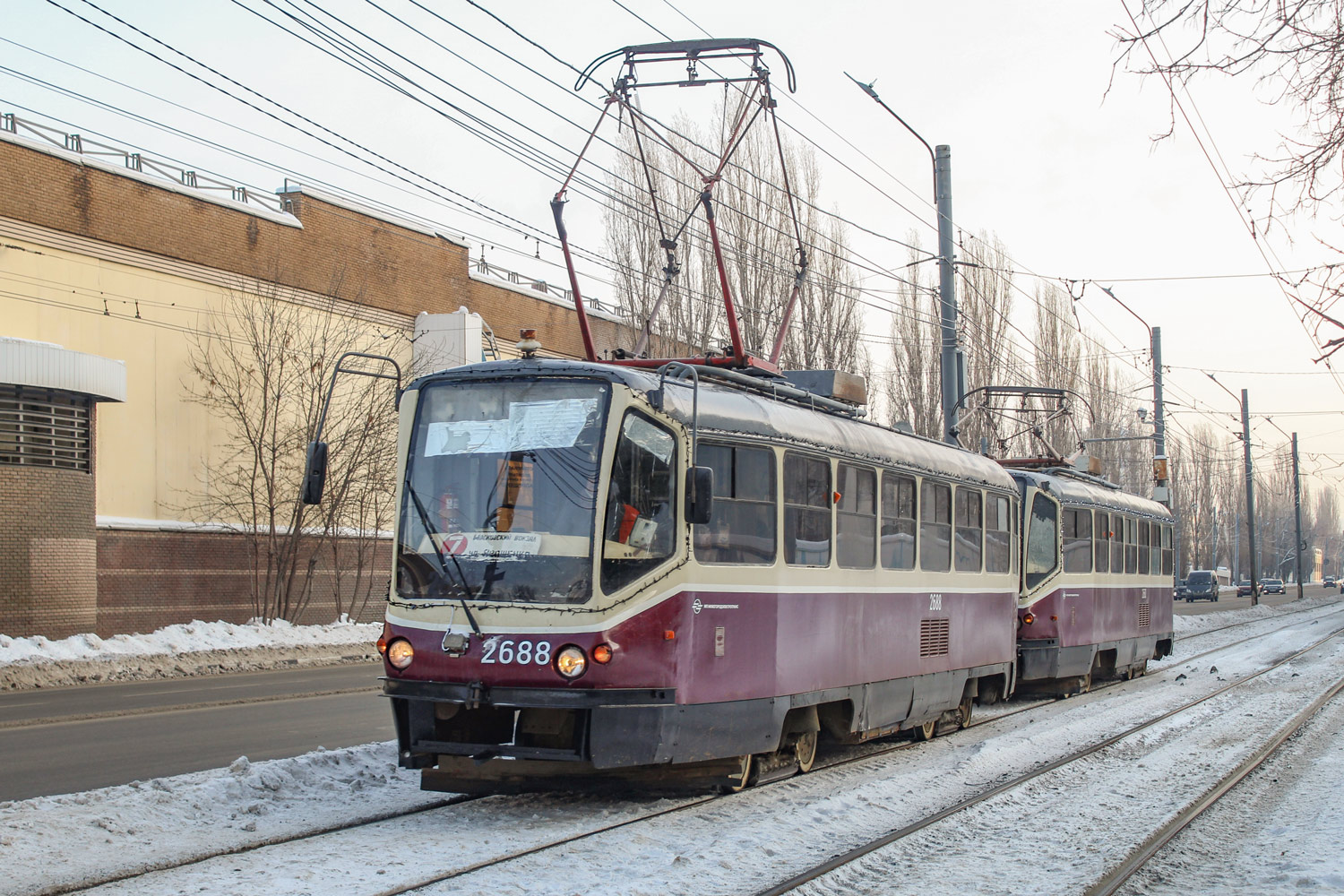 Nischni Nowgorod, Tatra T3SU GOH TRZ Nr. 2688